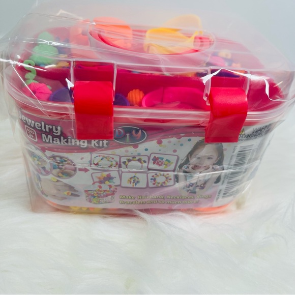 New Snap Pop Beads for Kids Jewelry Making Kit DIY Bracelets Hairband - Picture 7 of 13